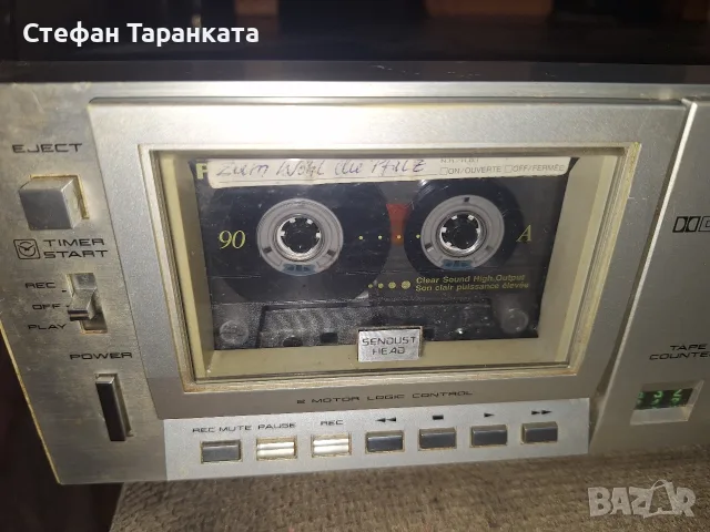 касетачен дек AKAI , снимка 3 - Декове - 56540135