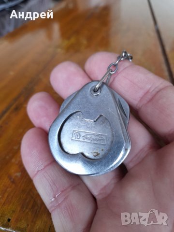 Старо сувенирно ножче,отварачка П.Денев #2, снимка 5 - Антикварни и старинни предмети - 39942655