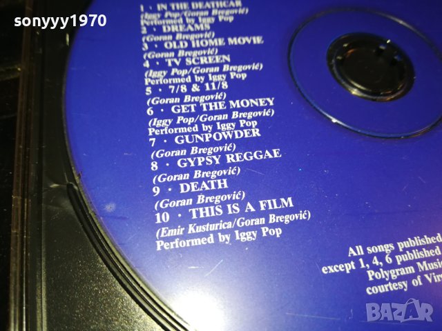 ARIZONA DREAM CD-GORAN BREGOVIC-MADE IN AUSTRIA 1902240843, снимка 12 - CD дискове - 44363555