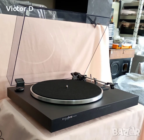  GRUNDIG FineArts TT1 - Грамофон, снимка 14 - Грамофони - 50699486