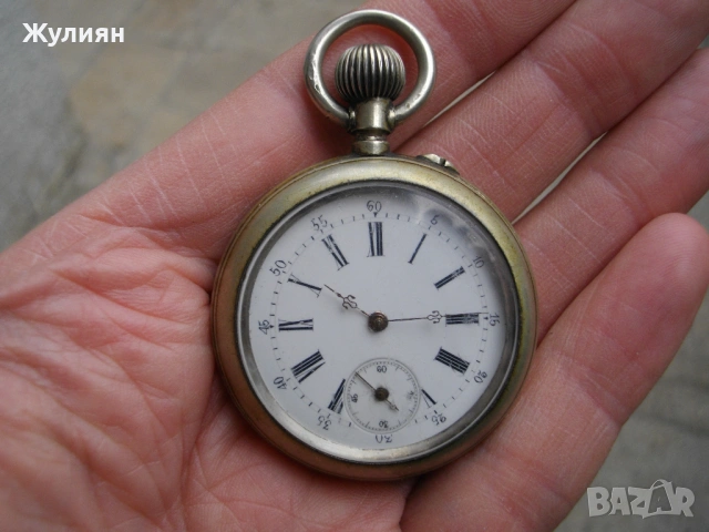 КОЛЕКЦИОНЕРСКИ СТАР ДЖОБЕН ЧАСОВНИК , снимка 6 - Антикварни и старинни предмети - 53922517
