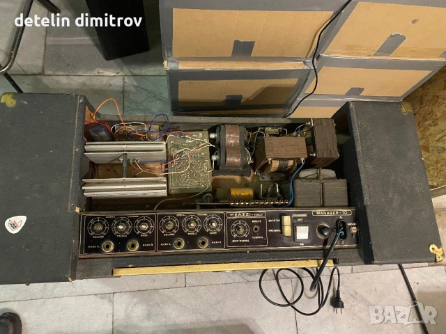 Meazzi manager 70, снимка 3 - Други - 53021678