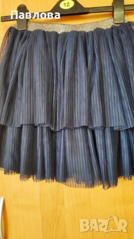 Детска пола плисе нова ръст 146, снимка 4 - Детски рокли и поли - 37437835