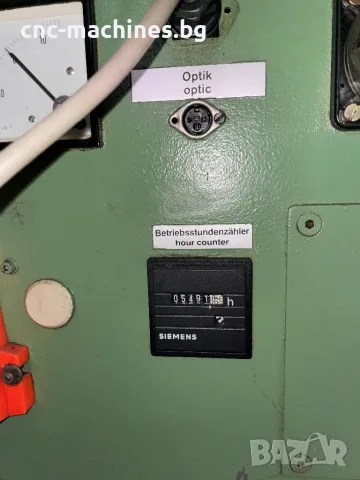 CNC Фреза 4 осна (4 axis) с ЦПУ Maho 1000, снимка 2 - Други машини и части - 48841015