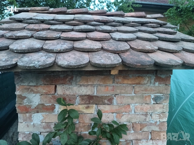 Стари прави керемиди, подходящи за механа, барбекюта и битови кътове!