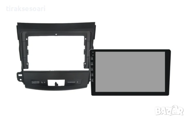 Мултимедия Android CarPlay за Mitsubishi Outlander + ПОДАРЪК Камера, снимка 5 - Аксесоари и консумативи - 50720213