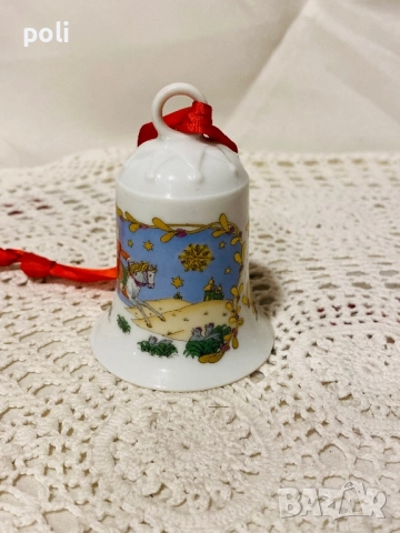порцеланова камбанка , снимка 4 - Декорация за дома - 52704659