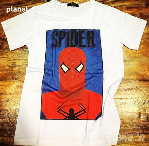 Нова Тениска на Spider-Man! Спайдърмен!Тениски Marvel SuperHeroes!!