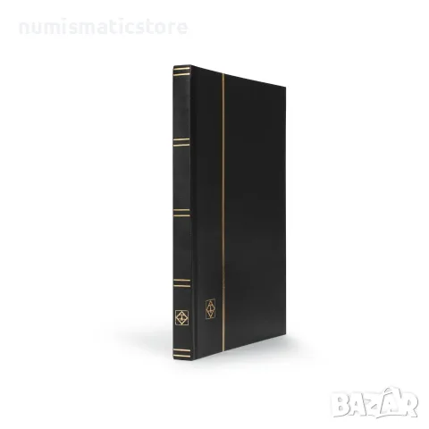 албум за марки Basic 16 черни листа формат А4 - Leuchtturm черен! , снимка 3 - Филателия - 56338806