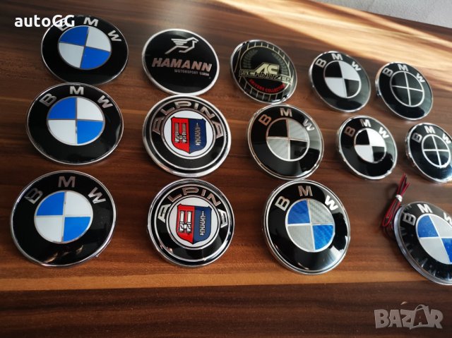 Емблема BMW/БМВ 45мм/ 74мм / 78мм / 82мм , снимка 2 - Аксесоари и консумативи - 31475405