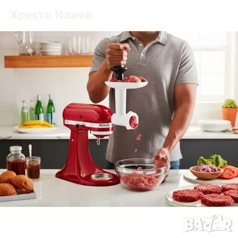 KitchenAid Приставка за месомелачка и пюре