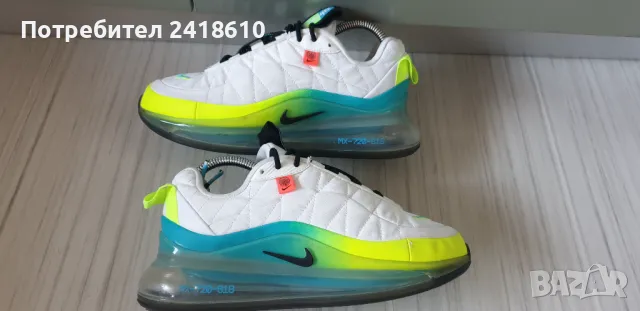 Nike Air Max 720  UK 6 US 6.5 Womens Size 39 /24.5см ОРИГИНАЛ! Дамски Маратонки!, снимка 8 - Маратонки - 49068414