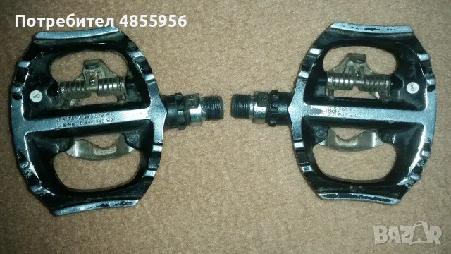 Педали  Shimano, снимка 3 - Части за велосипеди - 56223905