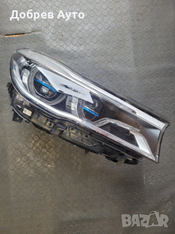 Десен фар за BMW 7 Series G11 Laser light - счупен 