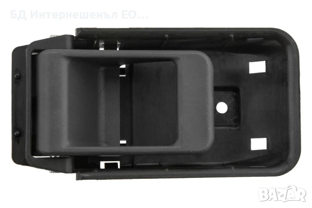 9117.47 Вътрешна дръжка за отваряне на врата FIAT DUCATO , CITROEN JUMPER, PEUGEOT BOXER, черна, снимка 3 - Части - 50900268