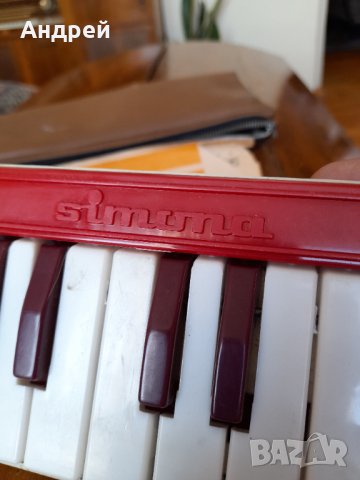 Стара детска виола Simona, снимка 4 - Други ценни предмети - 32054322