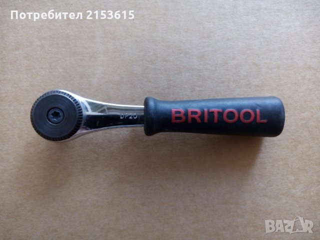 britool 1/4 тресчотка ratchet  made in england, снимка 5 - Други инструменти - 29550412