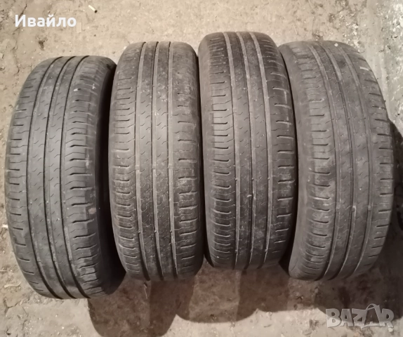 Продавам 4 броя Летни Гуми 185.65.15 на 1 сезон дот 2019 Контентал 