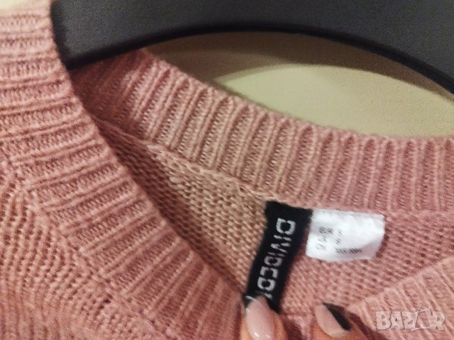 Къса блуза/фин пуловер, S размер , снимка 7 - Блузи с дълъг ръкав и пуловери - 42867579