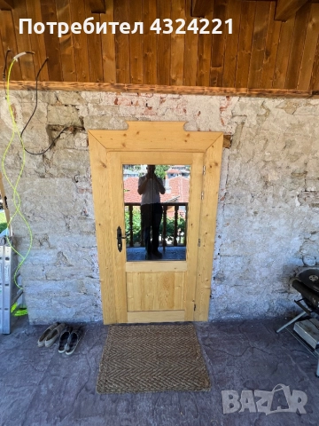 Изработвам дървени врати , снимка 2 - Други ремонти - 52856054