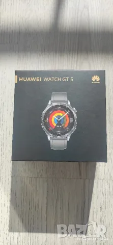 Huawei Watch GT 5 46mm Black – чисто нов + 2 г. гаранция