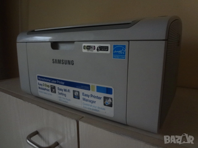 Лазeрен принтер-SAMSUNG ML-2165W, снимка 3 - Принтери, копири, скенери - 52584060