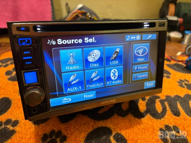 Alpine IVE-W530bt мултимедия