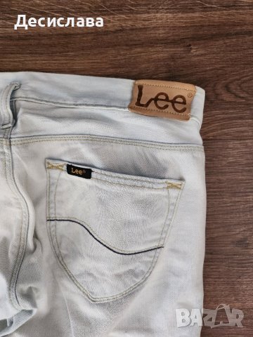 Дамски дънки Lee , снимка 5 - Дънки - 42850129