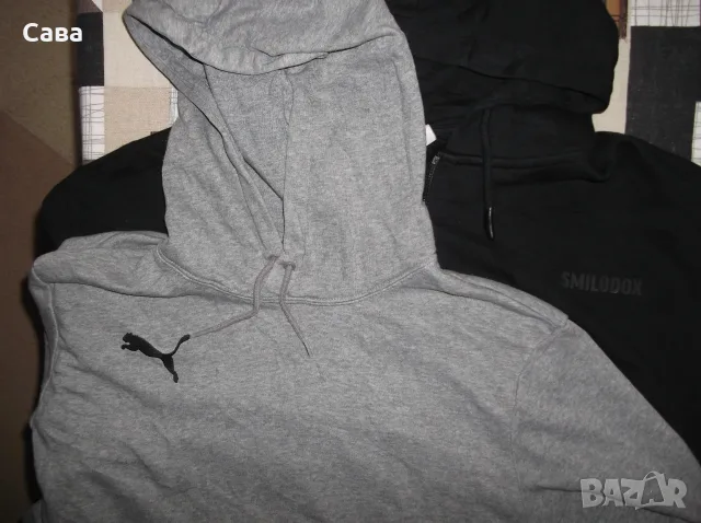 Суичъри PUMA, SMILODOX  мъжки,С-М