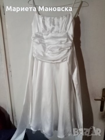 Sonic London булчинска рокля от Англия, снимка 3 - Сватбени рокли - 29325862