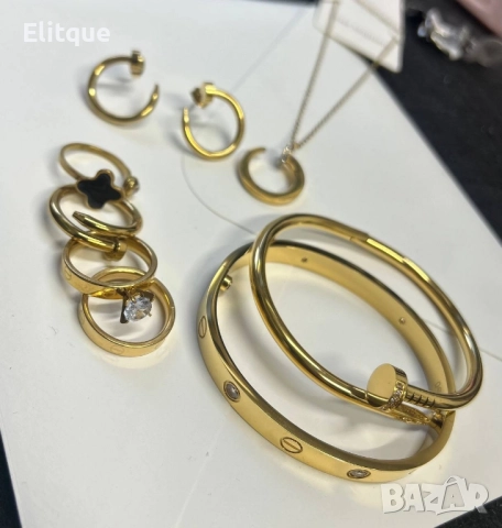 бижута от медицинска стомана 