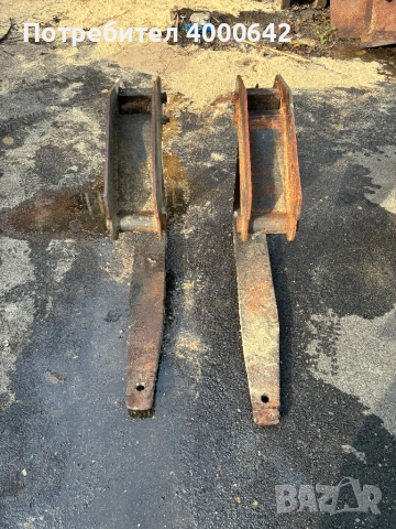 Палетни вилици за комбиниран багер, снимка 2 - Индустриална техника - 52629460