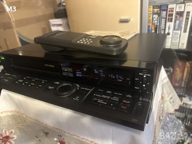 SONY SLV 825 Видео Рекордер с Дистанционно, снимка 5 - Плейъри, домашно кино, прожектори - 56184306