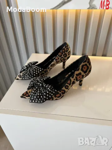 Дамски обувки на ток Различни цветове 