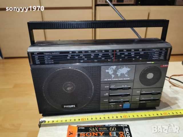 PHILIPS-ВНОС SWISS 2912250743LCHERY1, снимка 13 - Радиокасетофони, транзистори - 52924726