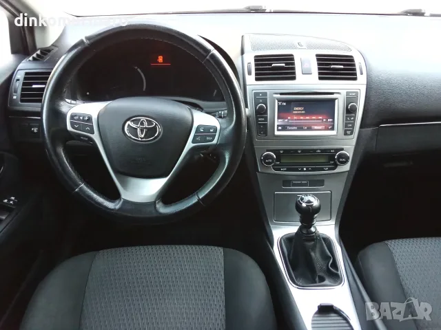 Toyota Avensis 2.0D4D-124kc. FACELIFT, снимка 9 - Автомобили и джипове - 55804465