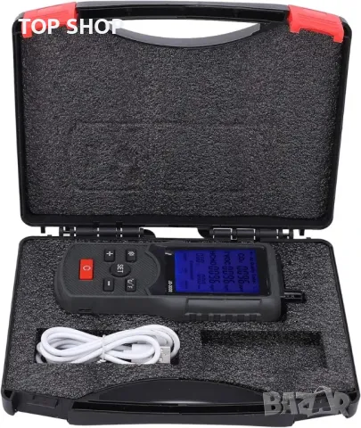 монитор за качество на въздуха CO2 TVOC Детектор за температура и влажност