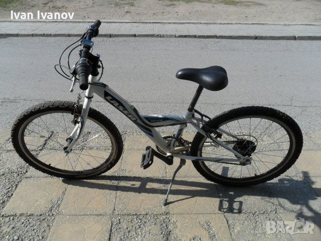 ДЕТСКИ ВЕЛОСИПЕД 24" DRAG LAZER, снимка 2 - Велосипеди - 44397342