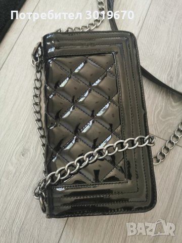 Чанта черна, снимка 2 - Чанти - 42290810