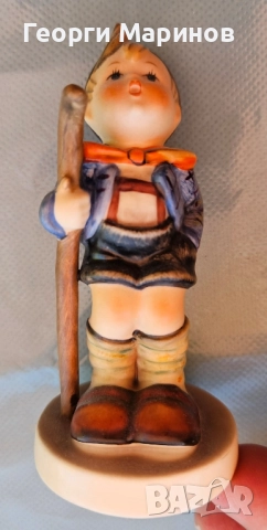 Goebel Hummel порцеланова фигура Little Hiker, 16 2/0, 1973 г.