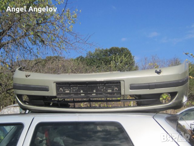 Предна броня за Рено Лагуна 2 01-07г Laguna 2 1,9dci, снимка 1