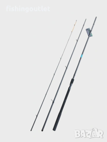 Промо фидер комплект за далечни дистанции - въдица, макара, корда и др., снимка 4 - Въдици - 53889753