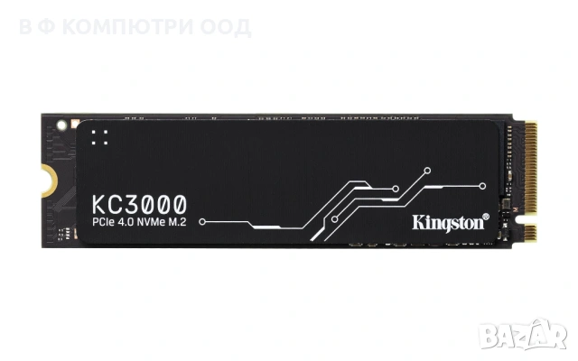 SSD KINGSTON KC3000 M.2-2280 PCIe 4.0 NVMe 2048GB
