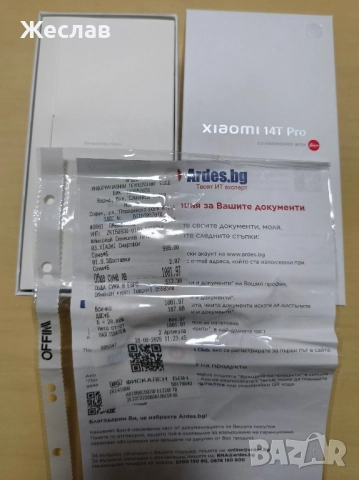 Xiaomi 14T Pro 512GB, снимка 3 - Xiaomi - 52324246