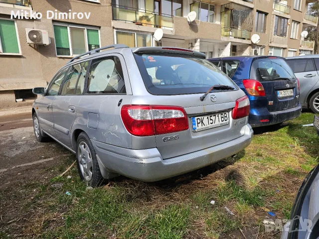 Mazda 626 дизел, снимка 7 - Автомобили и джипове - 55958334