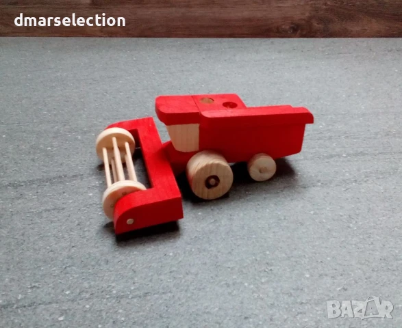 Декоративен дървен комбайн - моливник DMAR 268M, снимка 2 - Играчки за стая - 50845848