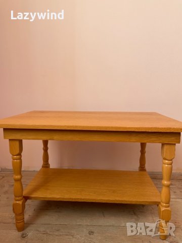 Холна маса дърво, снимка 2 - Маси - 39210933