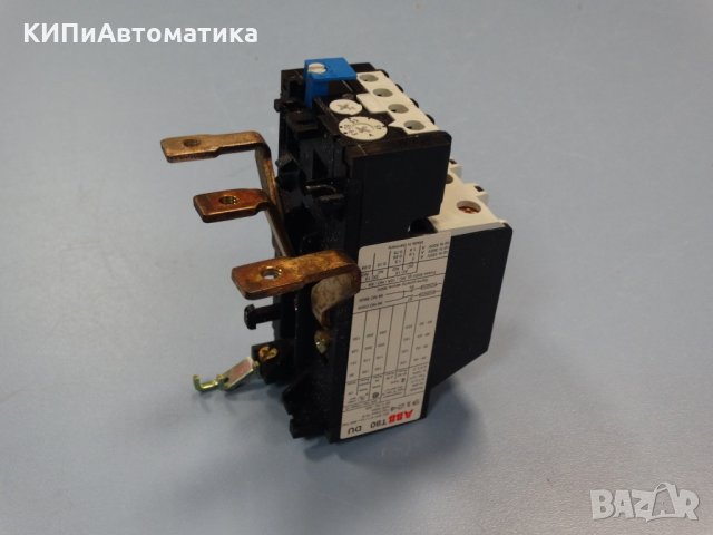 термореле ABB T80 DU Thermal relay 63A, снимка 4 - Електродвигатели - 34452135