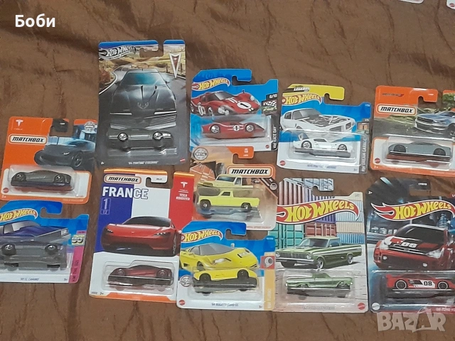 Hotwheels и Matchbox нови колички, снимка 3 - Коли, камиони, мотори, писти - 53994792