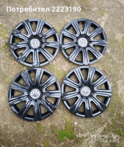 Оригинални тасове за ФОЛКСВАГЕН VW 16 цола, снимка 1